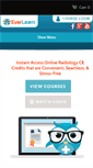 Mobile Screenshot of everlearnce.com